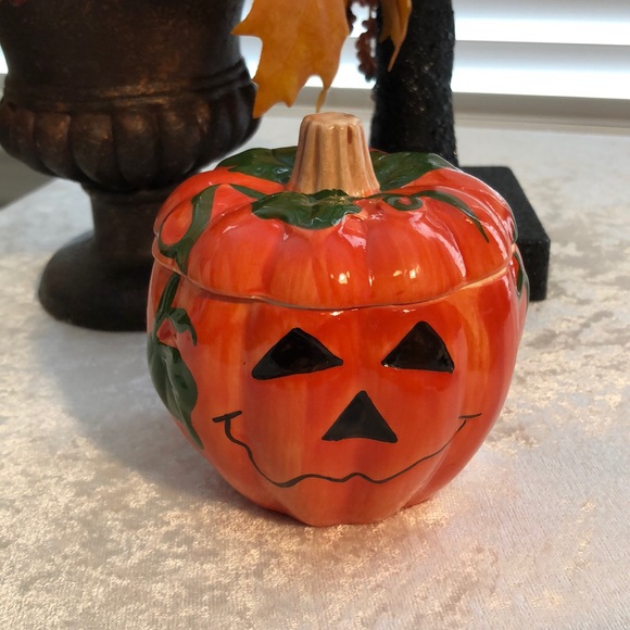 Holiday Set Of 4 Ceramic Halloween Decorations Poshmark